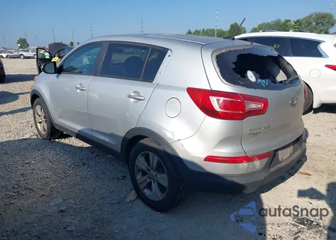 2012 Kia Sportage Lx from USA, damaged, VIN KNDPB3A2XC7267846